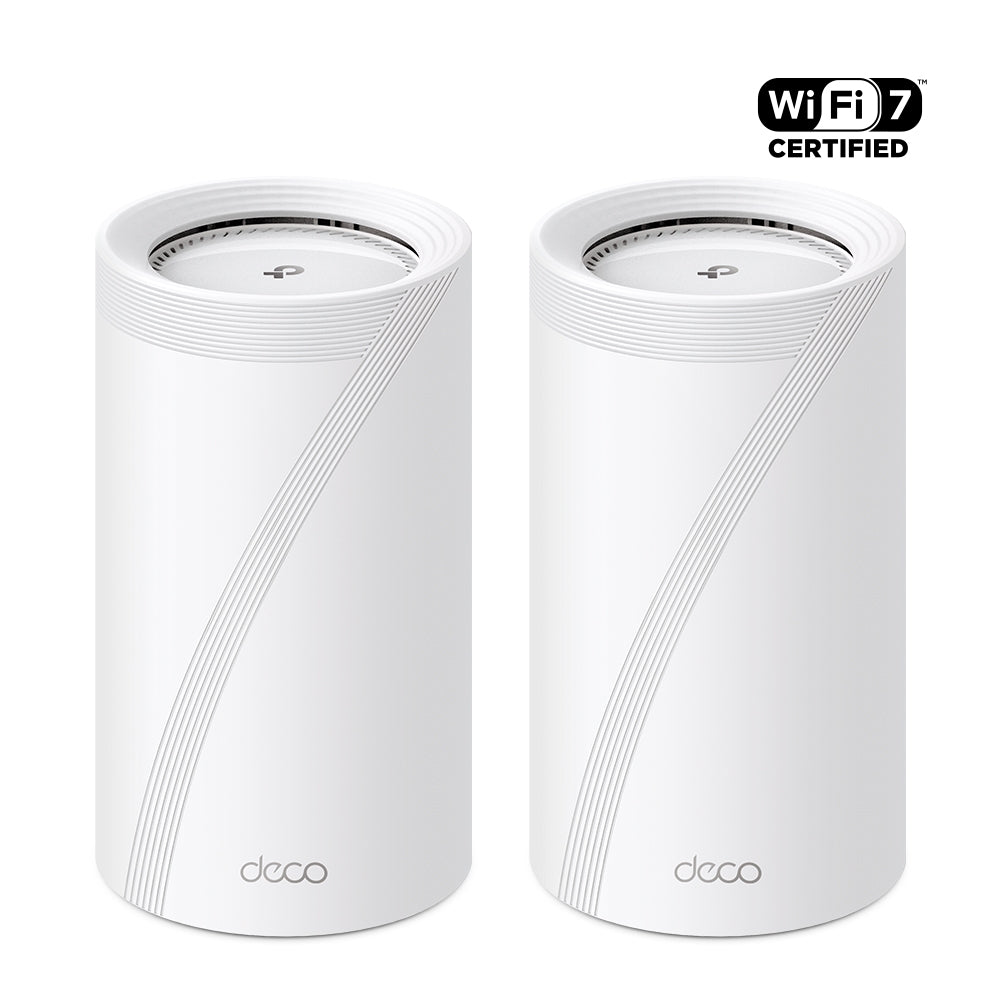 BE19000 Tri-Band Wi-Fi 7 Mesh System | Deco BE85(2er-Pack)