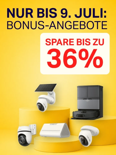 Smart Living Deals für deine Sicherheit, Smart Home und Netzwerk!