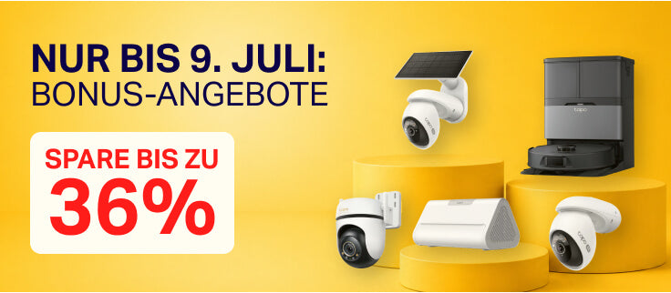 Smart Living Deals für deine Sicherheit, Smart Home und Netzwerk!