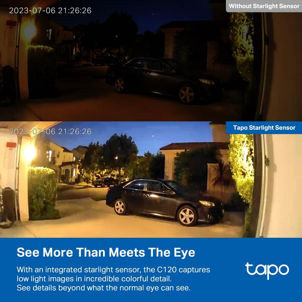 Tapo C120 - Überwachungskamera