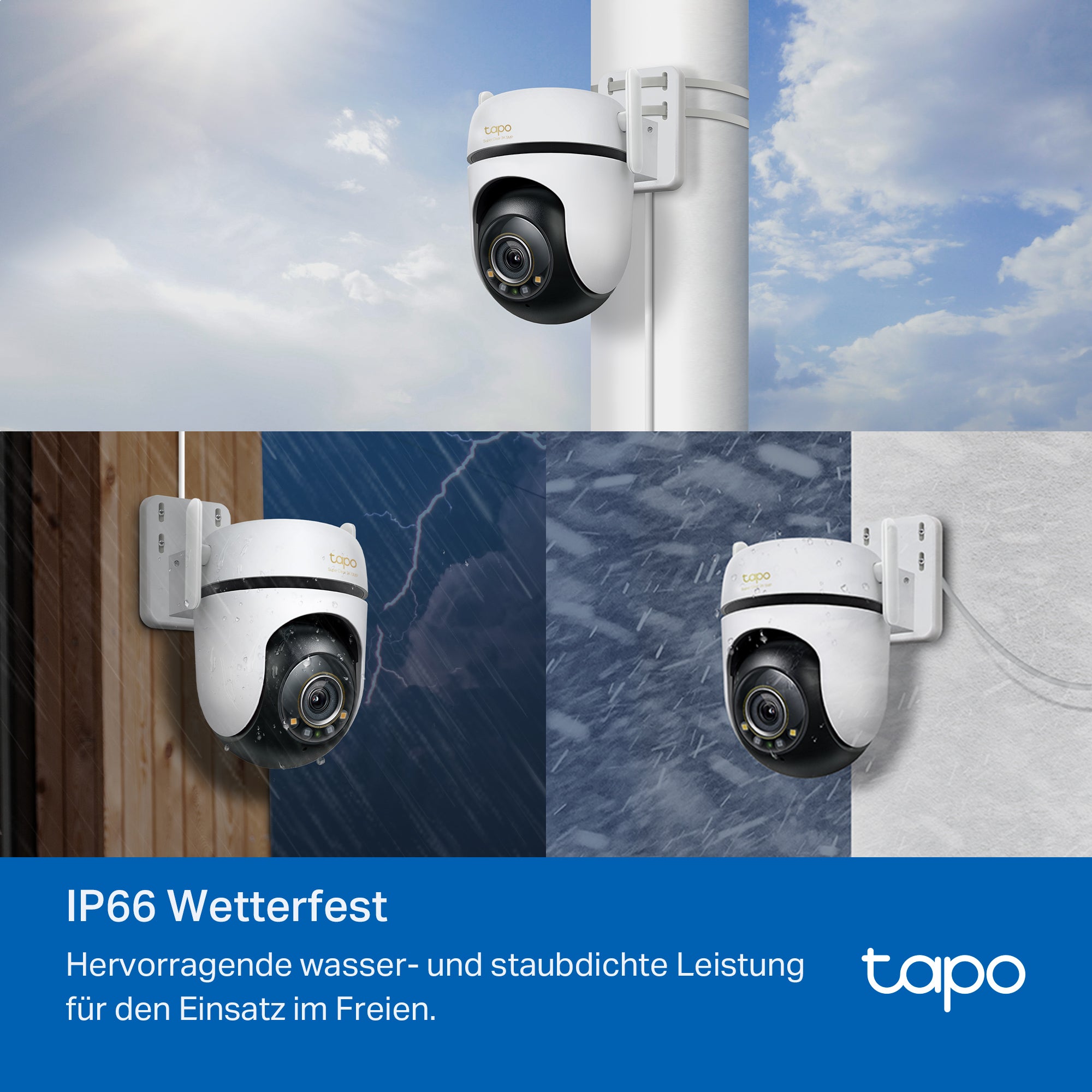 Tapo C530WS 3K 5MP, 360° | TP-Link Tapo Deutschland