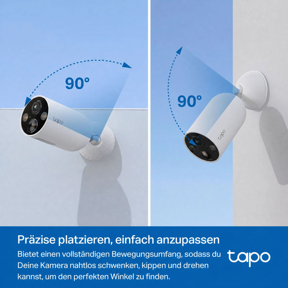 Tapo CA500 Ersatz-Magnetfuß für Tapo-Akkukameras