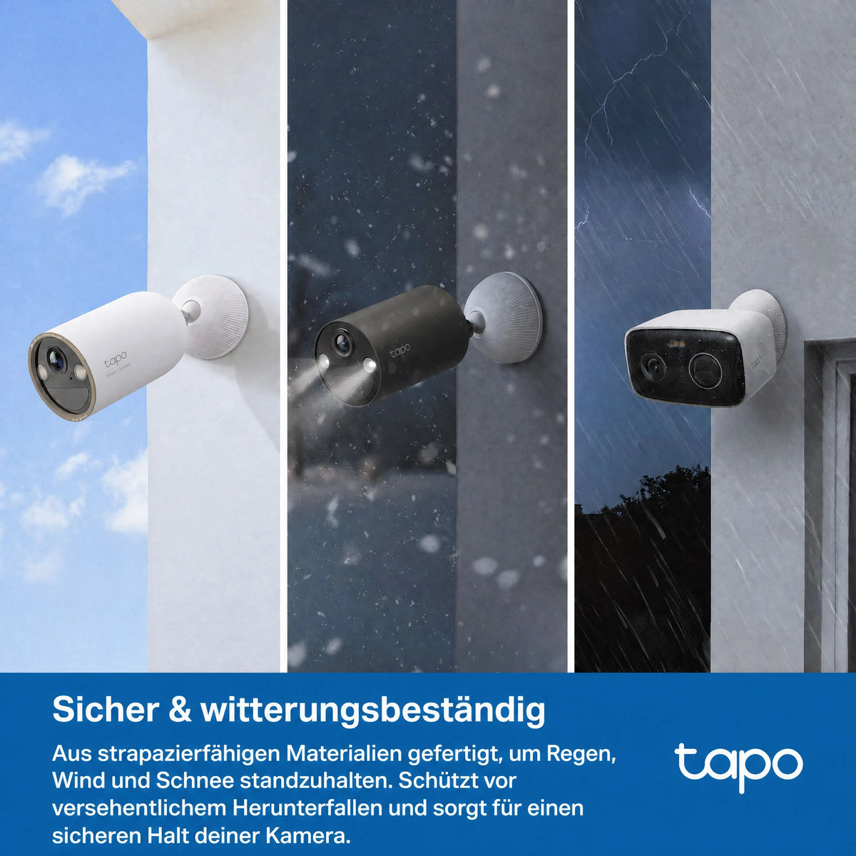 Tapo CA500 Ersatz-Magnetfuß für Tapo-Akkukameras