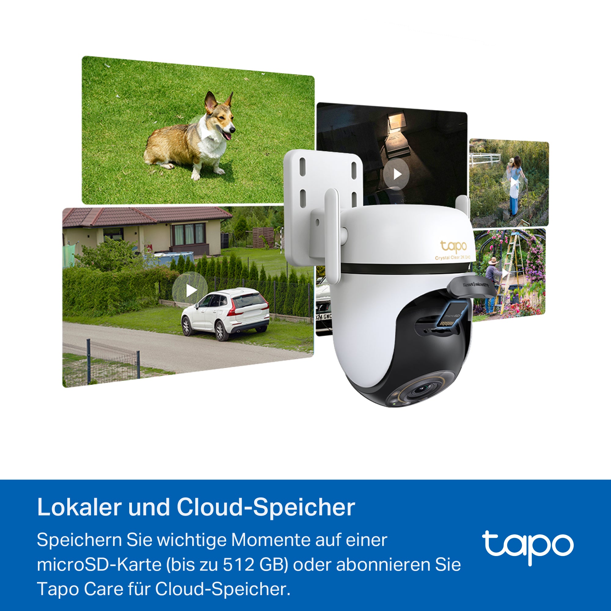 Tapo C530WS 3K 5MP, 360°