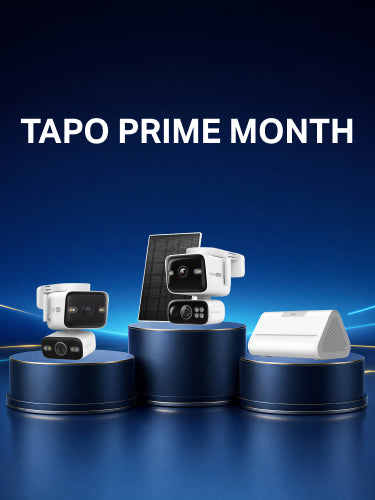 Spare beim Smart Home Ausbau im Tapo Prime Month