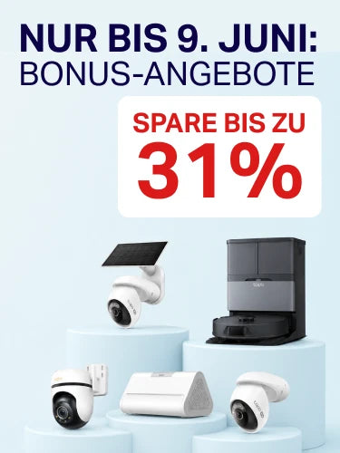 Bonus-Angebote nur bis 9. Juni!​