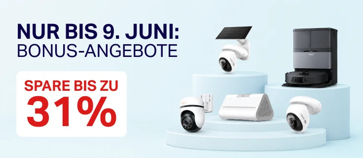 Bonus-Angebote nur bis 9. Juni!​