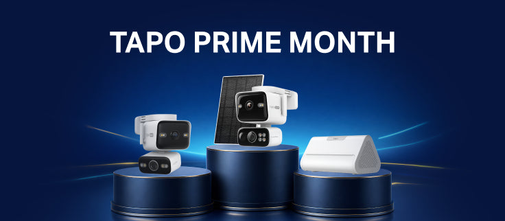 Spare beim Smart Home Ausbau im Tapo Prime Month