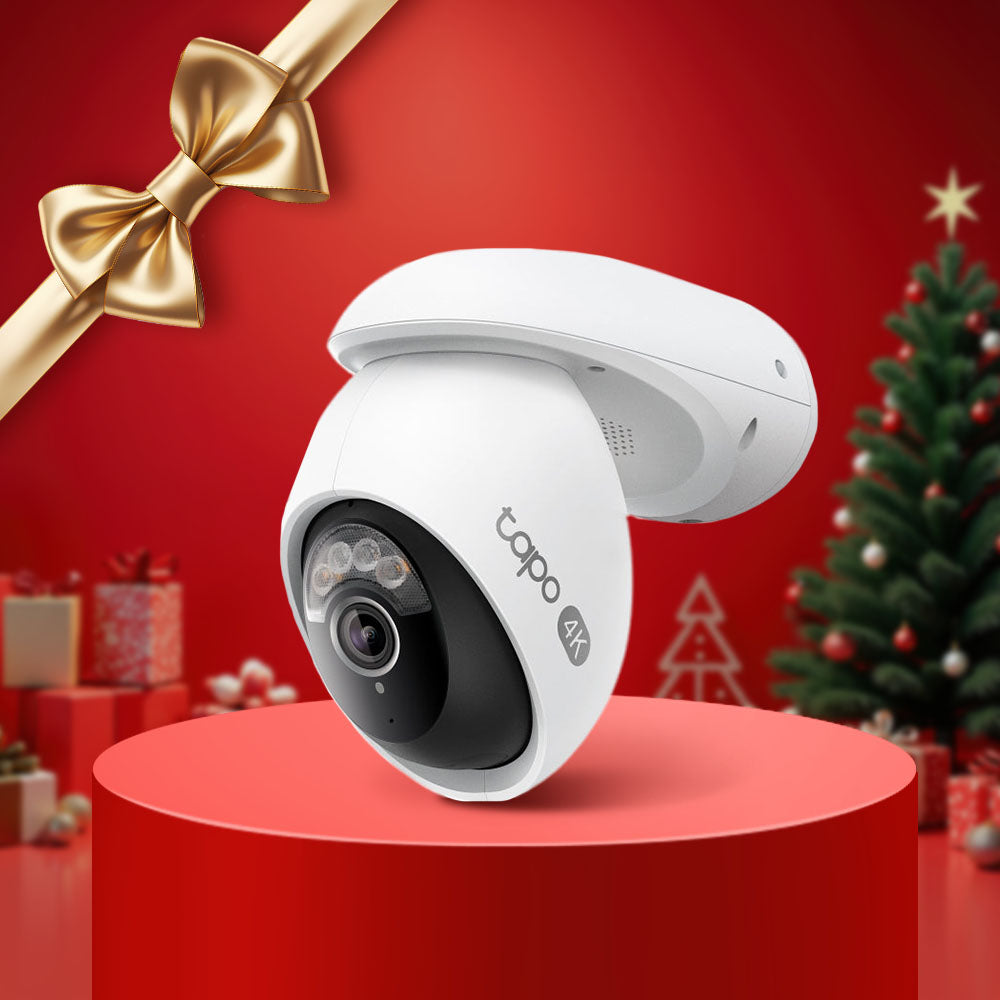 Tapo C560WS 4K 8MP, 360°