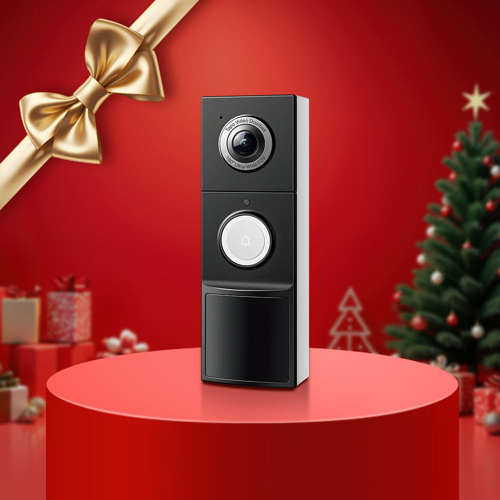 Tapo D235 2K 5MP Akku/Festverdrahtet