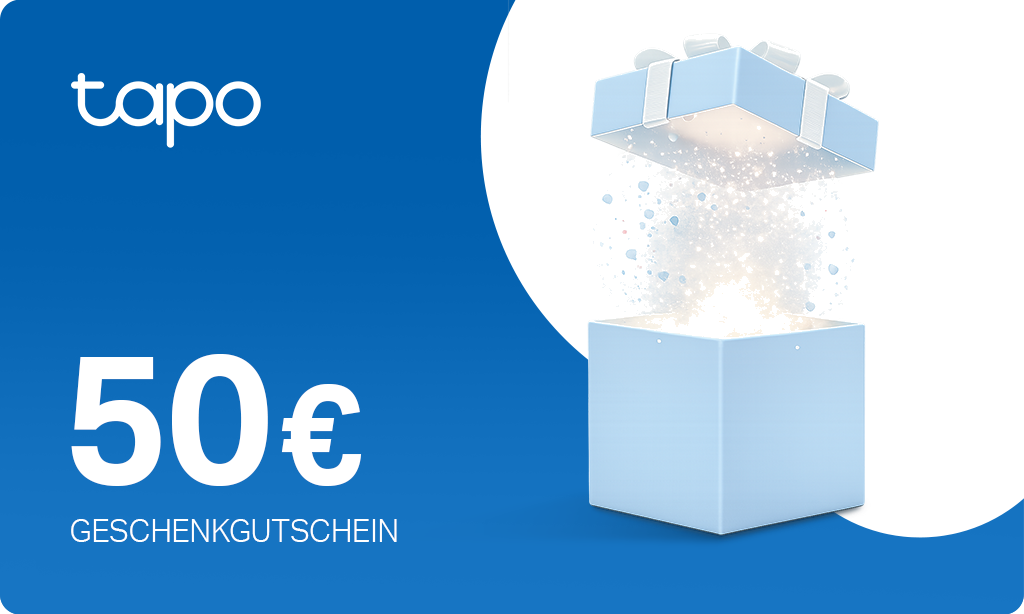 Tapo Geschenkkarte