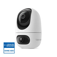 2K+2K Dual - Objektiv 360° Indoor - Kamera | Tapo C245D - Tapo C245D