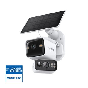 2K+2K Dual-Objektiv 360° Solarbetriebene Kamera | Tapo C645D KIT