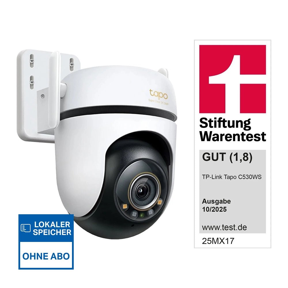 3K 5MP 360° Outdoor Kamera | Tapo C530WS - Tapo C530WS