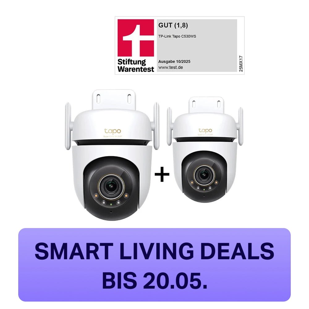 Tapo C530WS 3K 5MP 360°, Doppelpack - TP-Link Tapo Deutschland