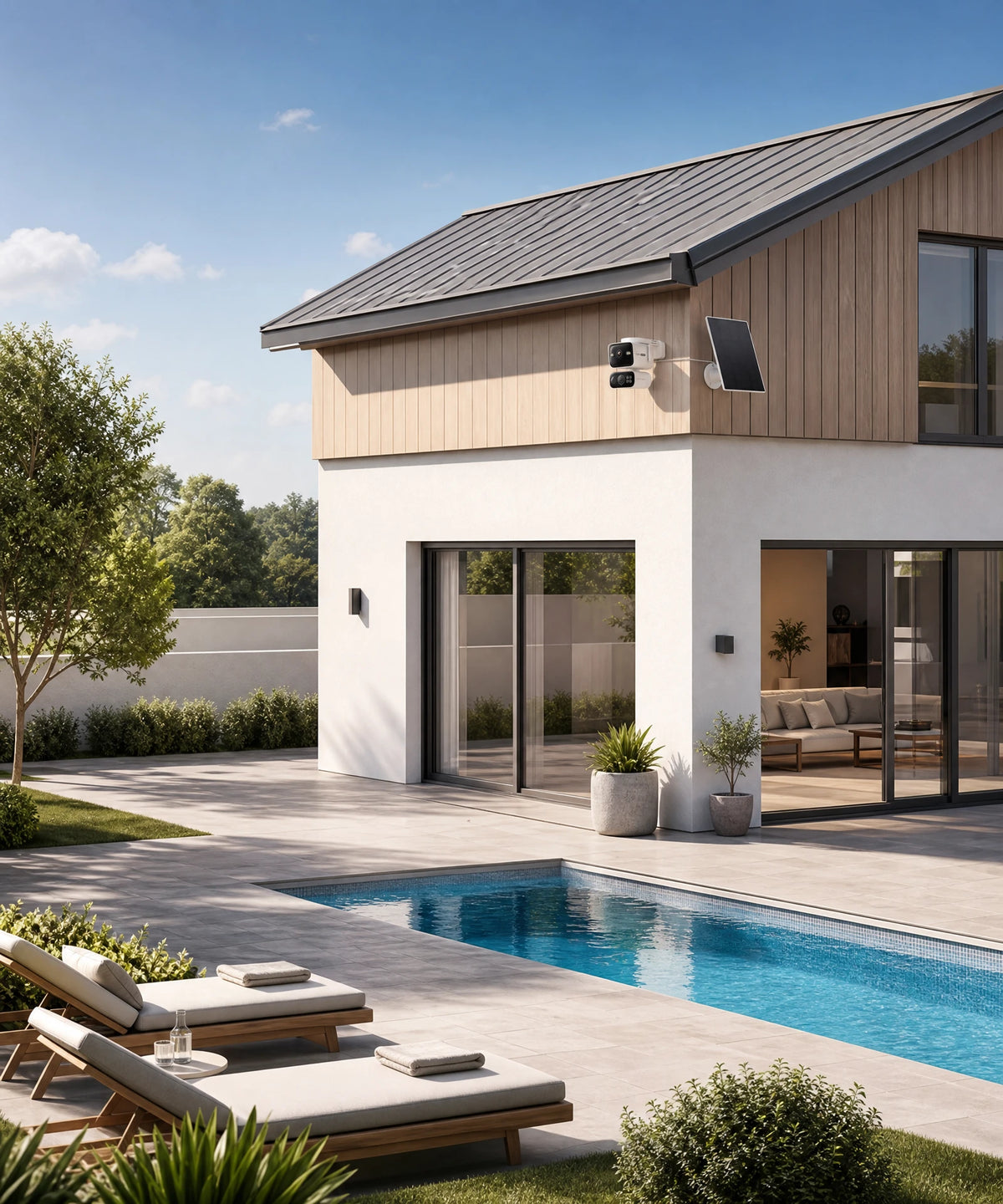 Pool & Terrasse