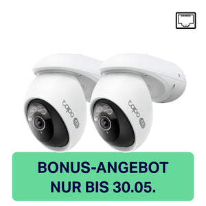 4K 8MP 360° Outdoor Kamera | Tapo C560WS (2er-Pack)