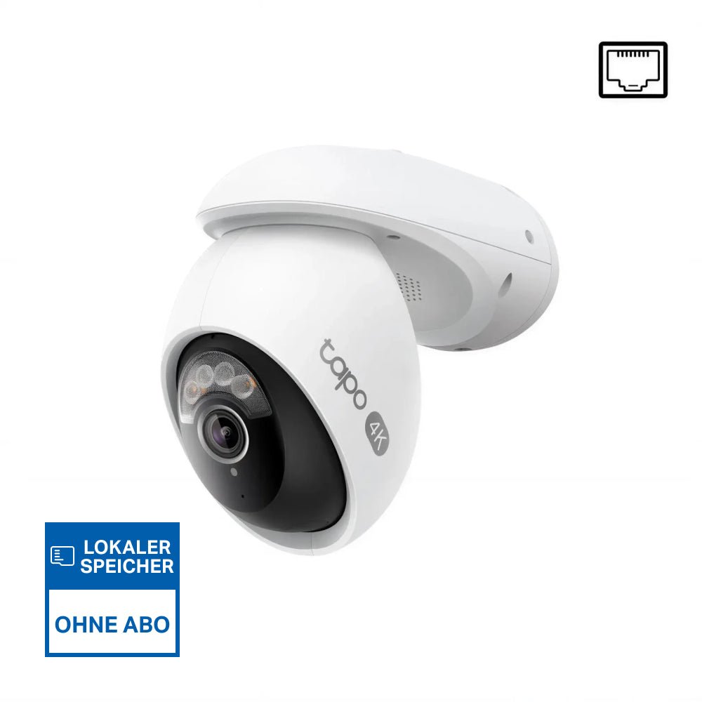 4K 8MP 360° Outdoor Kamera | Tapo C560WS - Tapo C560WS