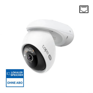 4K 8MP 360° Outdoor Kamera | Tapo C560WS