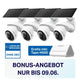 4K 8MP 360° Profi-Überwachungssystem | Tapo H500 + C660 KIT (4er-Pack)