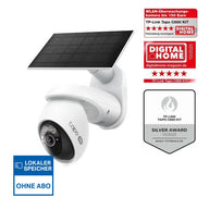 4K 8MP 360° Solarbetriebene Kamera | Tapo C660 KIT - Tapo C660 KIT