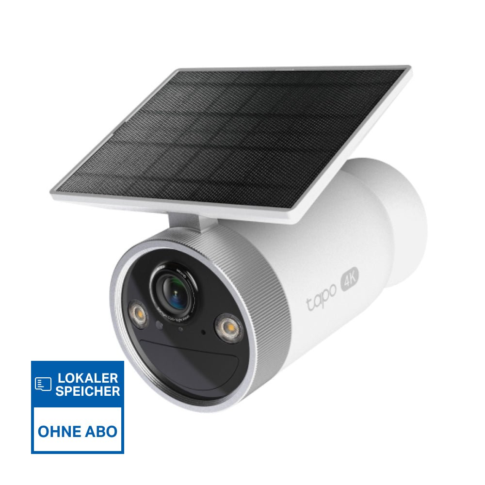 4K 8MP Solarbetriebene Sicherheitskamera | Tapo C465 - Tapo C465