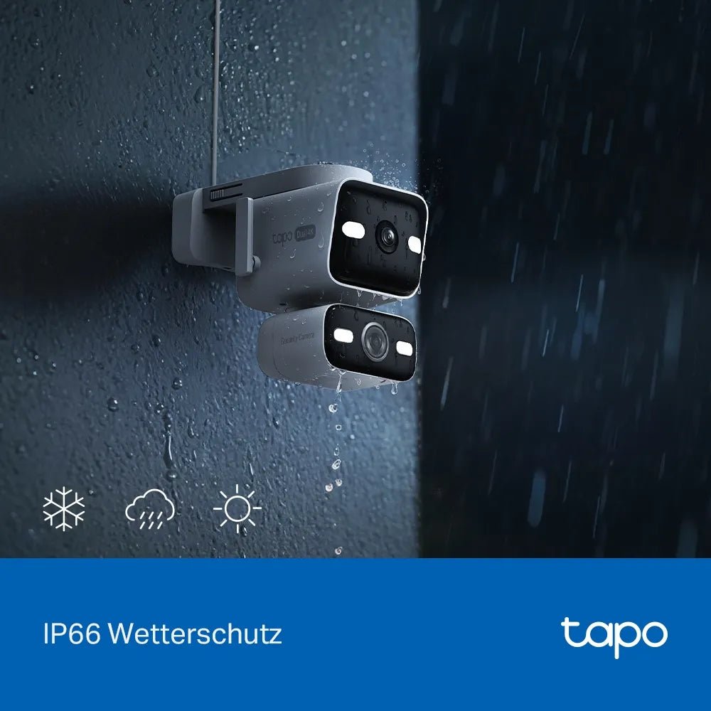 4K Dual - Objektiv 360° Outdoor Kamera | Tapo C575D - Tapo C575D