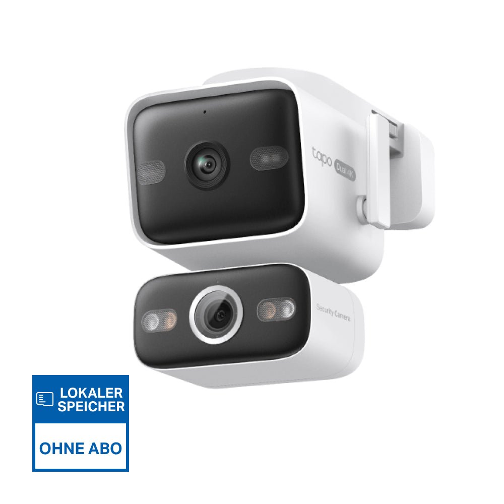 4K Dual - Objektiv 360° Outdoor Kamera | Tapo C575D - Tapo C575D