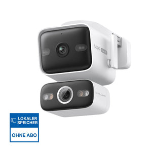 4K Dual-Objektiv 360° Outdoor Kamera | Tapo C575D