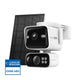 4K Dual-Objektiv 360° Solarbetriebene Kamera | Tapo C675D KIT