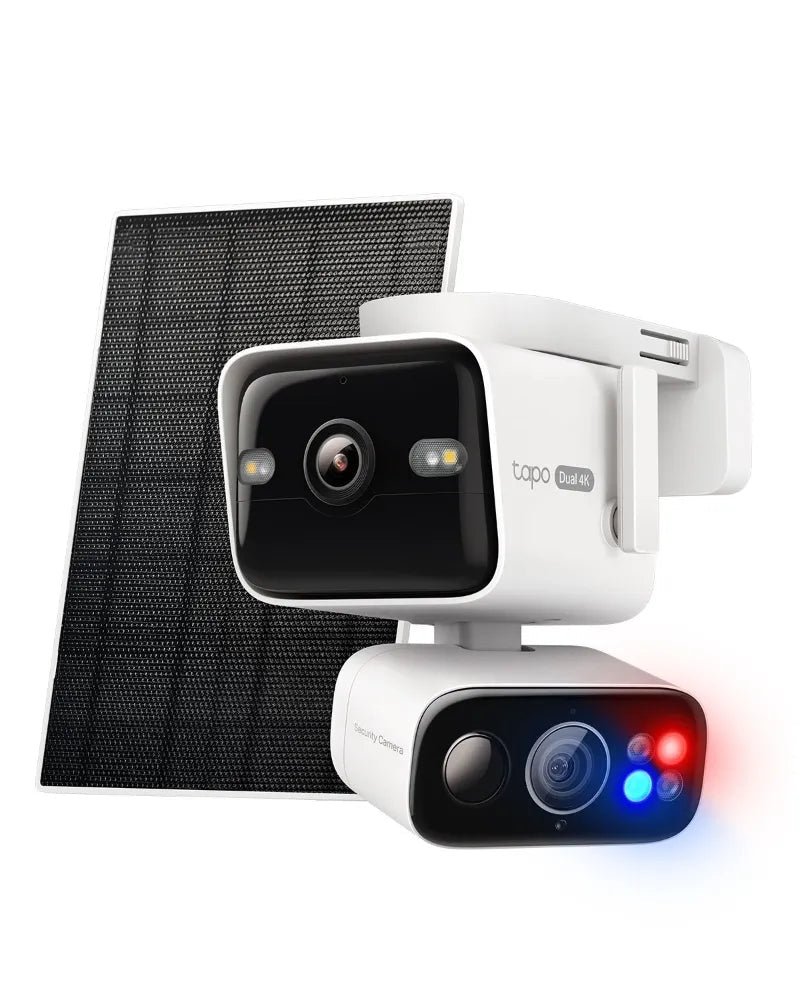4K Dual - Objektiv 360° Solarbetriebene Kamera | Tapo C675D KIT - Tapo C675D KIT