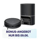 5300 Pa Saugroboter mit Auto-Empty Dock | Tapo RV20 Max + RVD101 Bundle