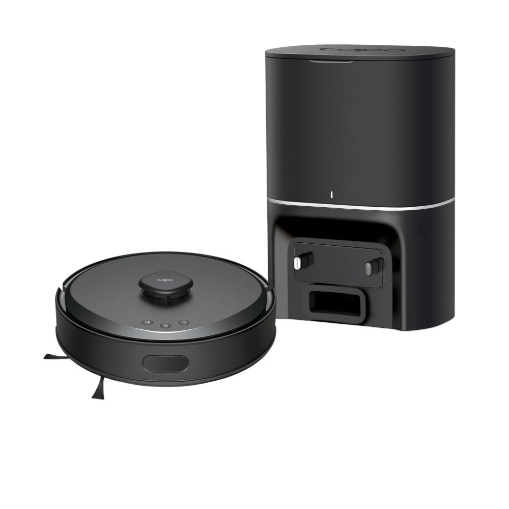 5300 Pa Saugroboter mit Auto-Empty Dock | Tapo RV30 Max + RVD101 Bundle - Jun5
