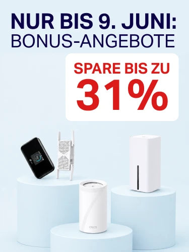Netzwerk-Deals für dein Smart Home Upgrade​