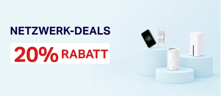 Netzwerk-Deals für dein Smart Home Upgrade​