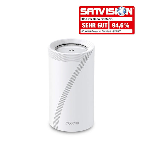 5G BE9300 Tri - Band Wi - Fi 7 Mesh System | Deco BE65 - 5G - Deco BE65-5G