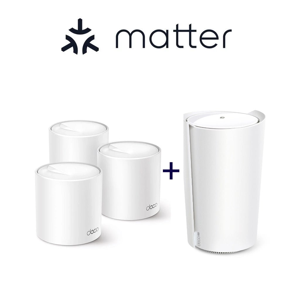 5G Wi - Fi 6 Mesh Bundle | Deco X50 (3er - Pack) + Deco X50 - 5G - Mai5