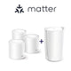 5G Wi-Fi 6 Mesh Bundle | Deco X50 (3er-Pack) + Deco X50-5G