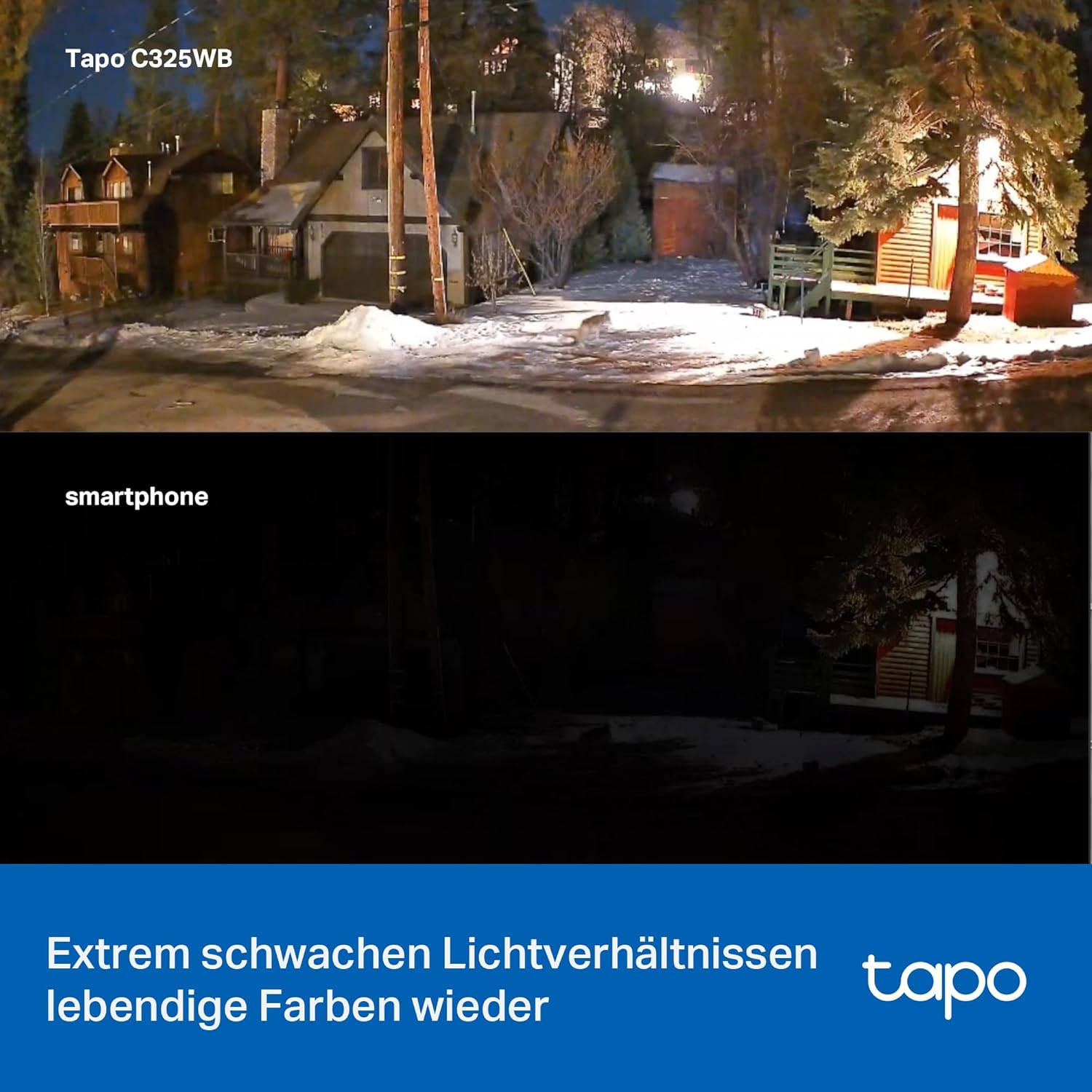 Tapo C325WB - überwachungskamera aussen