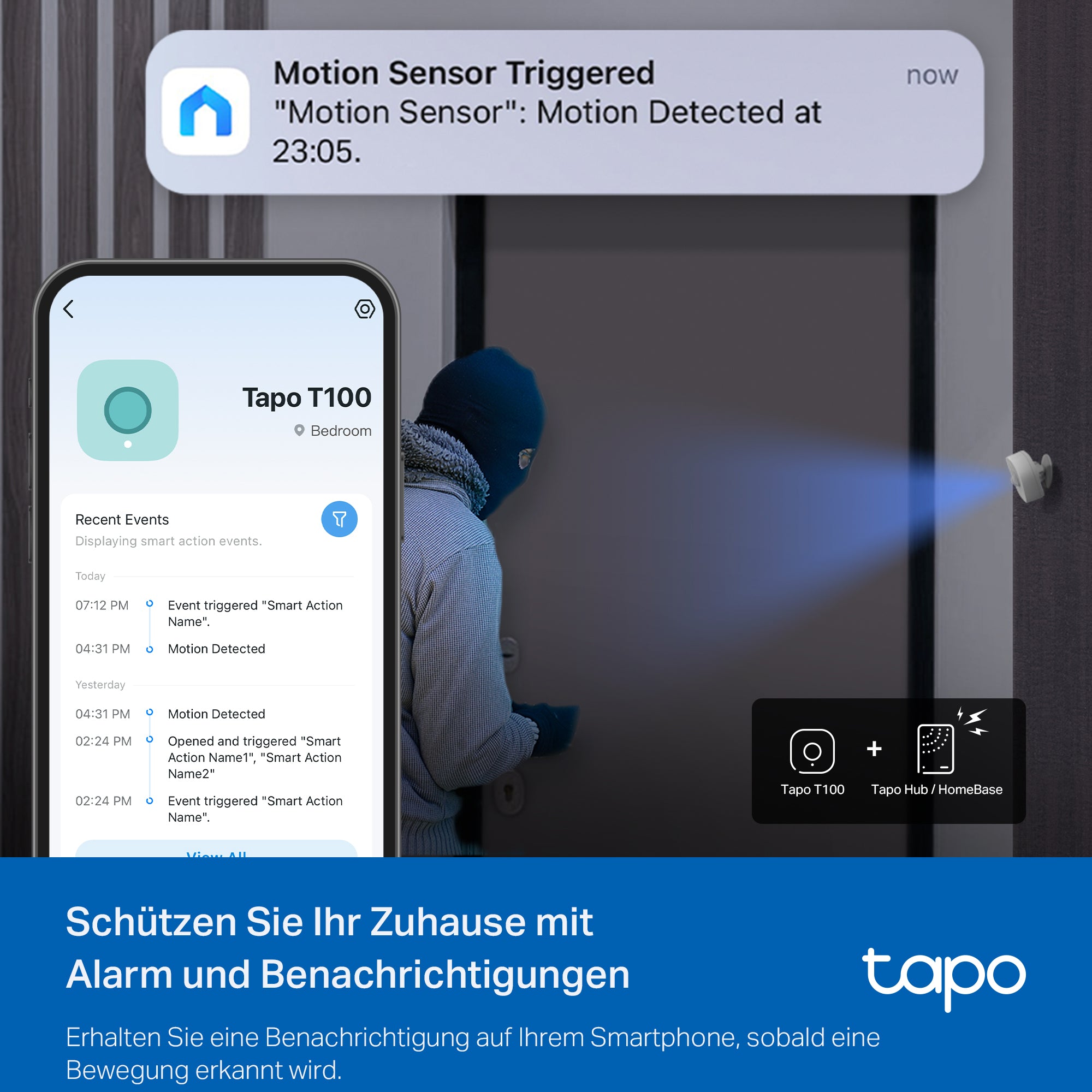 Tapo T100 - Motion Sensor