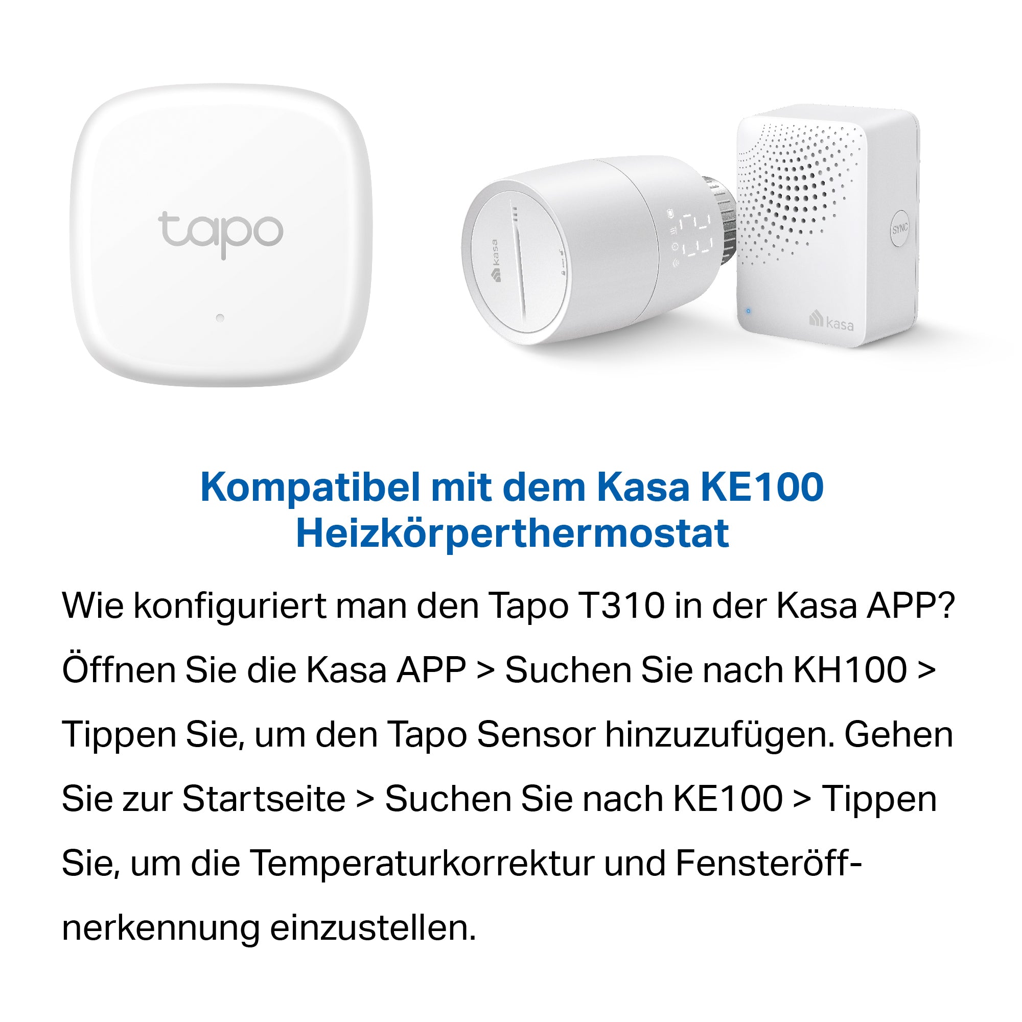 Tapo T310 - Temperature & Humidity Monitor