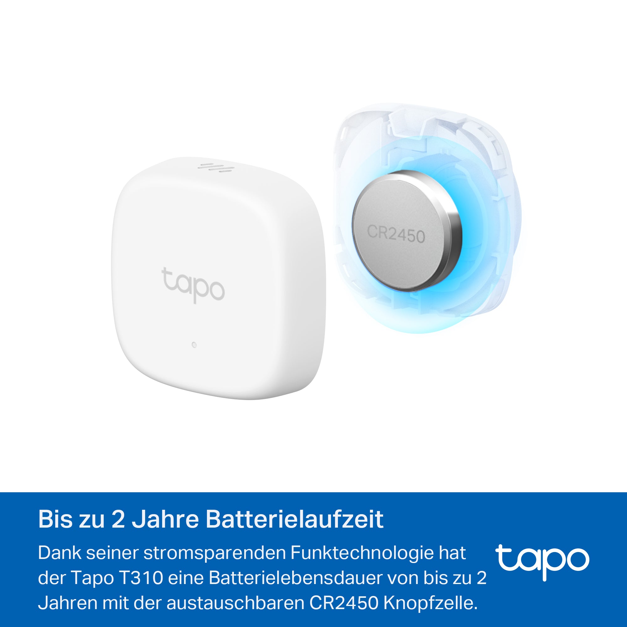 Tapo T310 - Temperature & Humidity Monitor