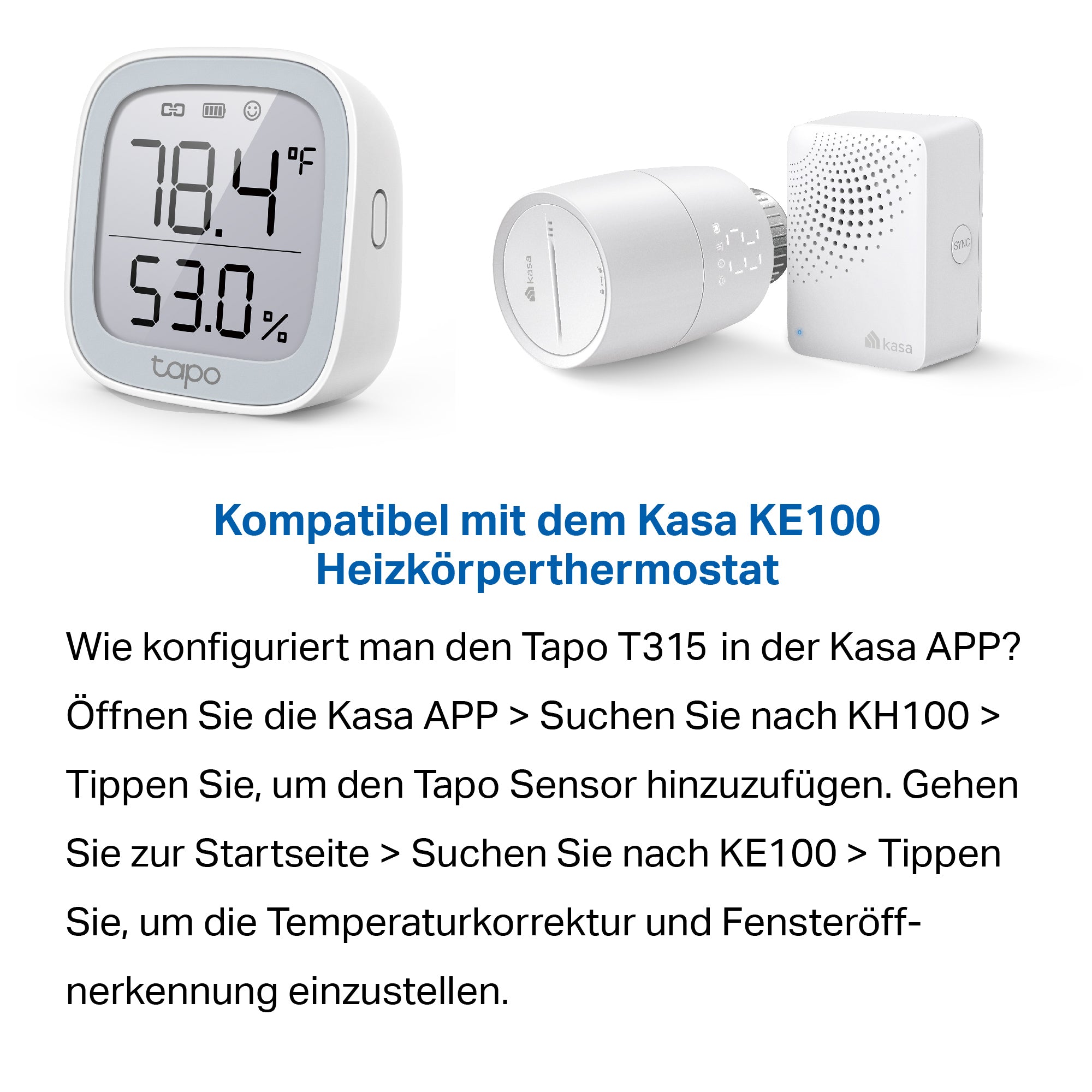 Tapo T315 - Temperature & Humidity Monitor