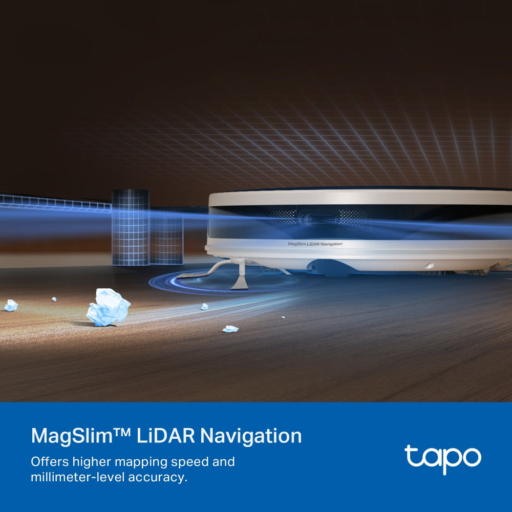 Tapo RV30 Max Plus Weiß, Duales Navigationssystem