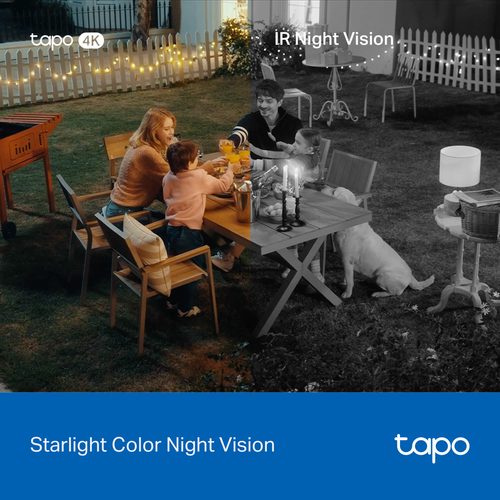 Tapo C560WS 4K 8MP, 360°