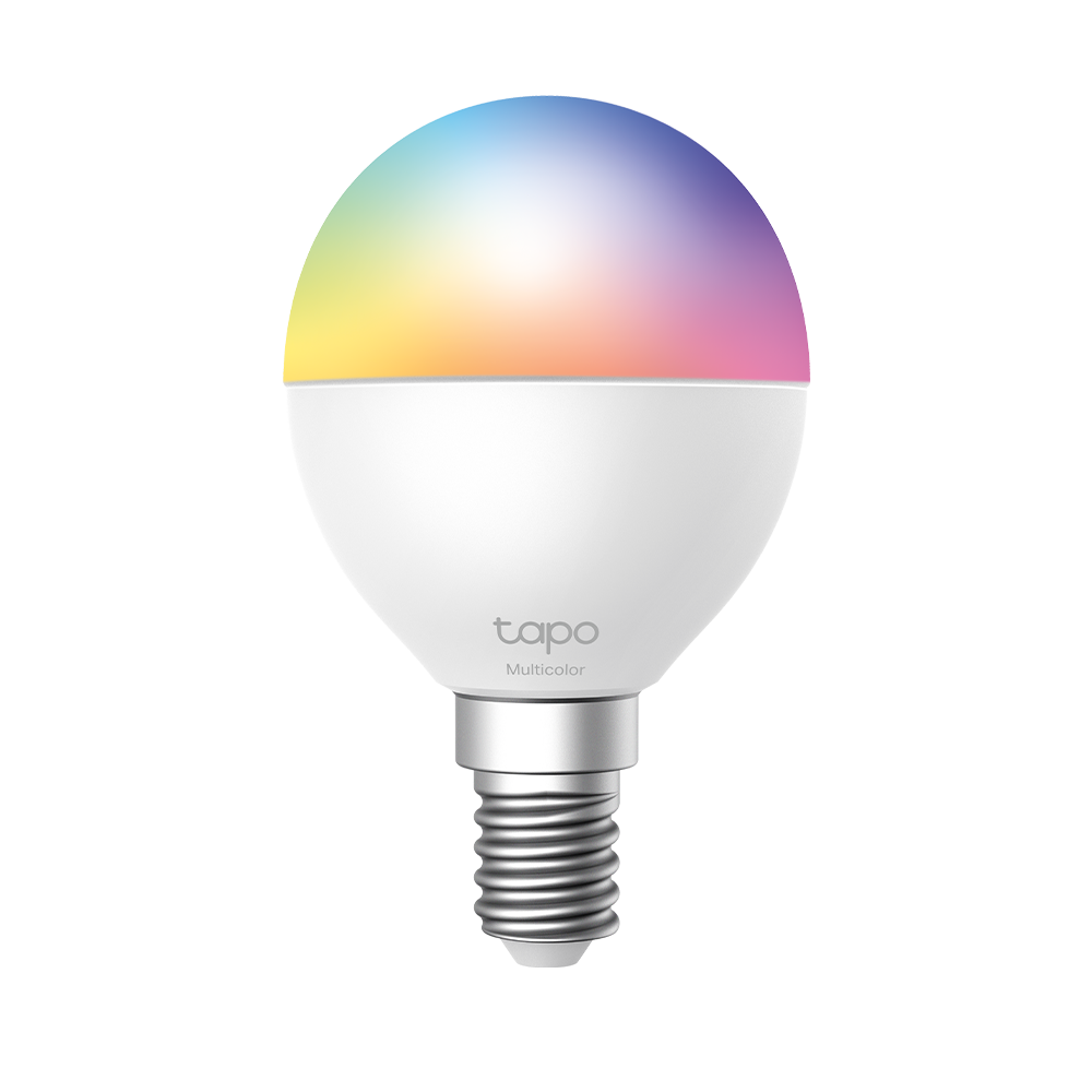 Tapo L430P Smart P45 Glühbirne E14, 470 Lumen Mehrfarbig