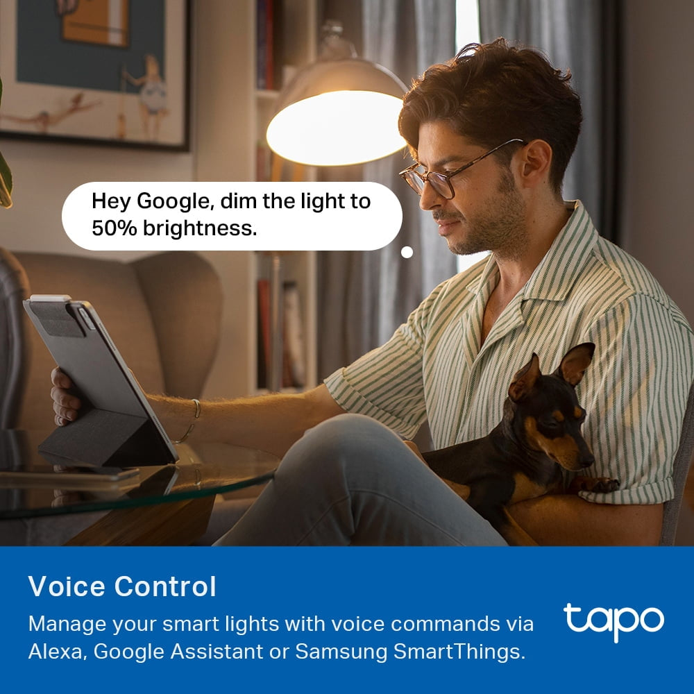 Tapo L430P Smart P45 Glühbirne E14, 470 Lumen Mehrfarbig