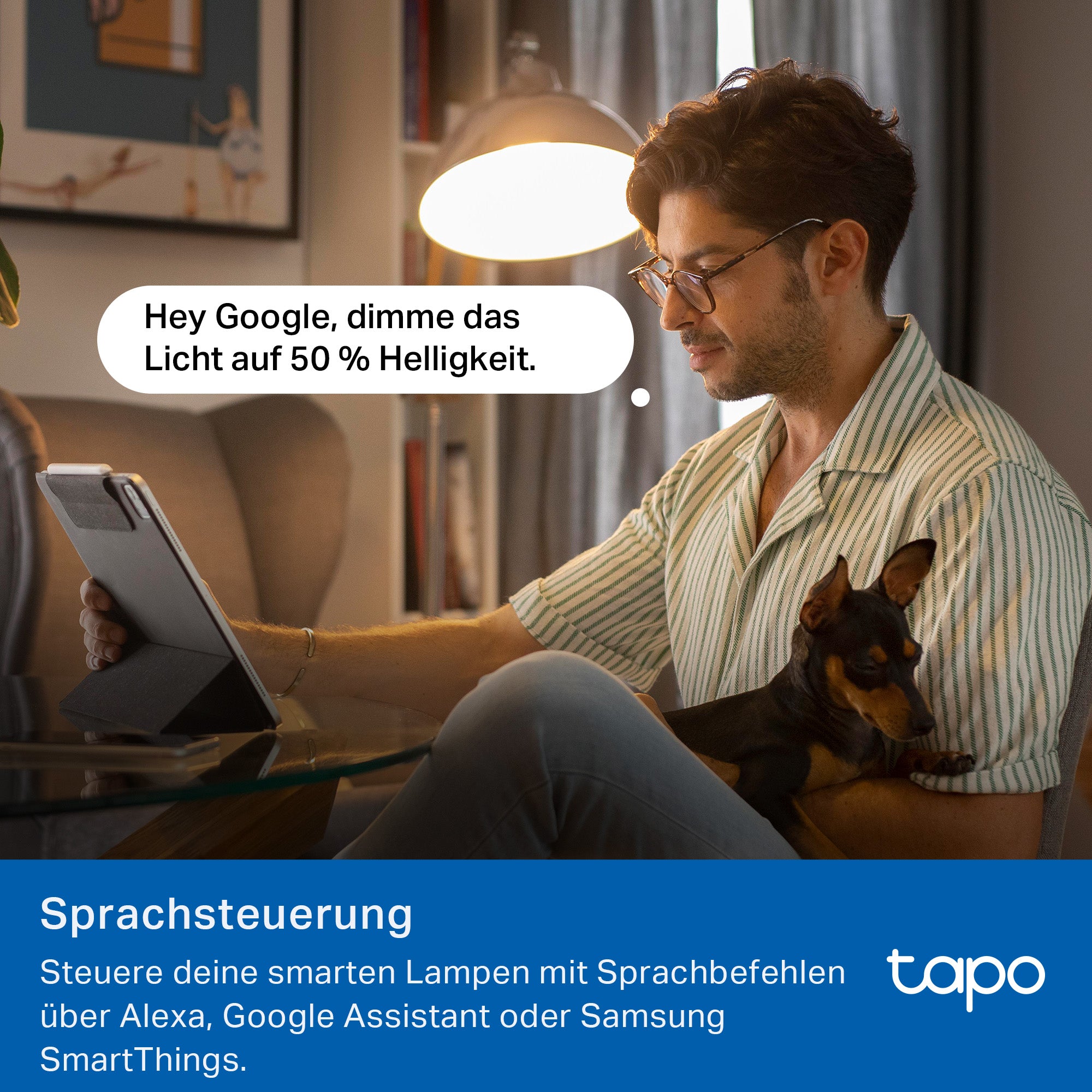 Tapo L430P Smart P45 Glühbirne E14, 470 Lumen Mehrfarbig