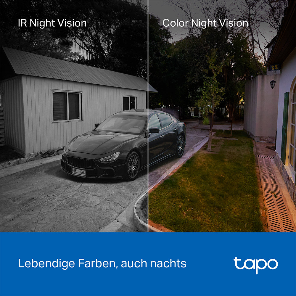Tapo C610 KIT 2K 3MP 360°, Solarpanel-Set - Surveillance Cameras