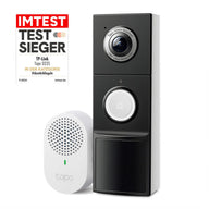 Tapo D235 2K 180°, 10000mAh nicht abnehmbarer Akku/Festverdrahtet